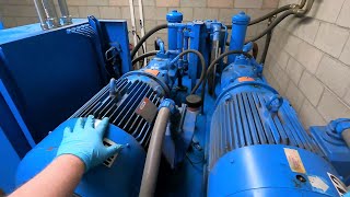 Press Maintenance - Hydraulic System Preventative Maintenance