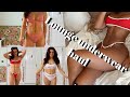 VALENTINE’S WITH LOUNGE UNDERWEAR/LOUNGE INTIMATES TRY ON HAUL | Emily Monks