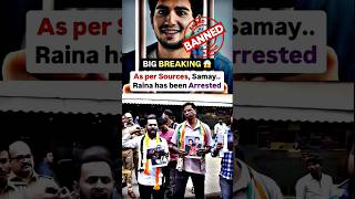 Main Reason Behind Samay Raina Arrest Ranveer Allahbadia India's Got Latent #shorts #news