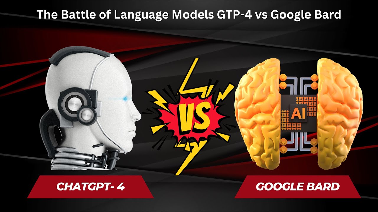 ChatGPT-4 VS Google Bard: The Ultimate AI Chatbot Showdown - YouTube