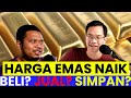 Waktu emas tengah naik, perlu BELI atau JUAL?