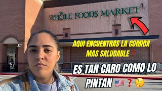 Fui al SUPERMERCADO MAS CARO de Estados Unidos🇺🇸. Todo es tan caro 👀como lo dicen ❓