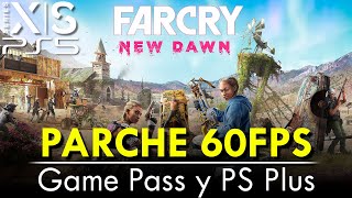 🎮[4K] Ahora con 60FPS y en Game Pass | Far Cry New Dawn en Xbox Series S y X y PS5