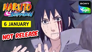 nahi hoga release naruto shippuden hindi dubbed #naruto #narutoshippuden @MrSixer