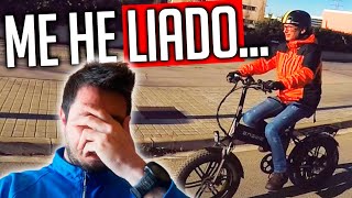 🤣The FUNNIEST of the YEAR: ENGWE EP-2 Pro TEST of a folding electric BIKE