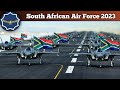 The South African Air Force 2023 |  South African Air Force Strength | How Powerful is South Africa?