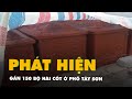 Phát hiện gần 150 bộ hài cốt có độ sâu gần 1 mét so với mặt đường