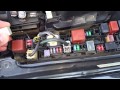 Toyota Corolla 99-03 AC clutch not engaging-AC clutch  relay not working-location