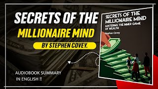 Secrets Of The Millionaire Mind Audiobook Summary In English By Stephen Convey | book 4 u |