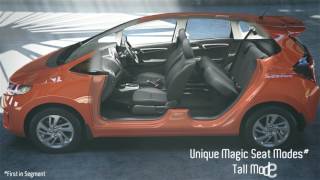 Honda Jazz Magic seat - Honda ô tô Thái Bình