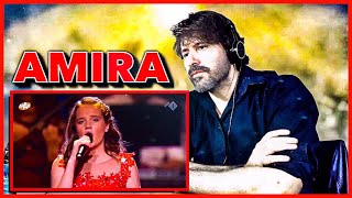 AMIRA WILLIGHAGEN - Ave Maria Schubert (2019) | REACTION by Zeus