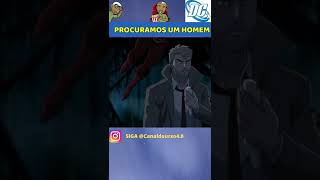 PROCURAMOS UM HOMEM  #ligadajustiça  #herói #DC #dccomics #hbomax