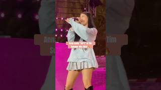 Anna canta “30°C” al Tim Summer Hits 2024🔥