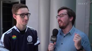 Bjergsen explains the Weldon effect and why his TSM teammates drag him away from