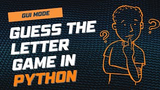 Python Game with GUI Word Guessing in REPLIT