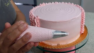 DECORANDO COM UM DOS BICOS MAIS USADOS NA CONFEITARIA /BICO 1M  @PARISCAKEDESIGNER