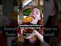 Everything I ate on the isle of Berk! #Foodie #Eating #ThemePark #Shorts #httyd #epicuniverse