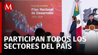 Más de 53 mil personas participan en elaboración del Plan Nacional de Desarrollo