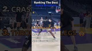 Ranking The Best Ankle Breakers