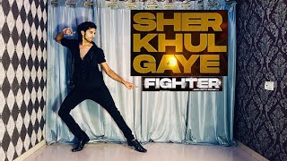 FIGHTER: Sher Khul Gaye Song - Hrithik Roshan, Deepika Padukone | Dance Video Cover By- MG