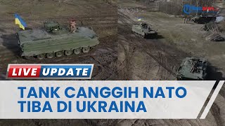 Tank Canggih NATO Tiba di Ukraina, Leopard 2 & Challenger 2 Dipersiapkan Untuk Serangan Balik?