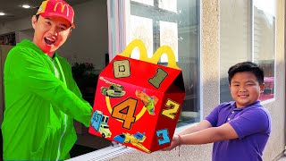 Alex Pretend Play Learn Numbers 1-10 with Numberblocks Toys for Kids