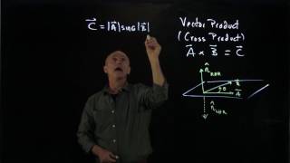 30.2 Cross Product