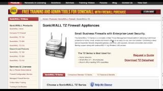 Network Security - Sonicwall Firewalls 2nd Generation