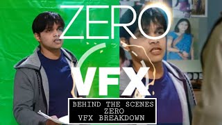 Zero VFX Breakdown | Behind The Scene | SHAHRUKH KHAN | KATRINA | ANUSHKA #ZERO #VFX #MAKING