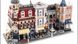 Lego Creator 10255 - Assembly Square   ⭐️Lego Speed Build⭐️