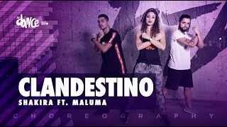 Clandestino - Shakira ft. Maluma | FitDance Life (Coreografía) Dance Video