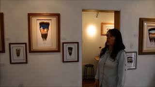 MARIN Feather Art Studio & Gallery Tour | Santa Fe, New Mexico