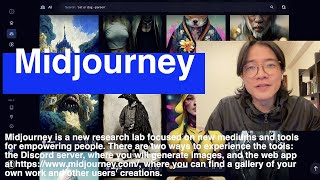 🔮 Midjourney, Everything You Need to Know It / Invite Codes Giveaway / AI Generated Image