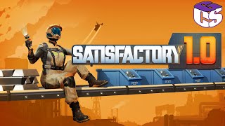 Satisfactory 1.0 - Elvarrjuk a szálakat