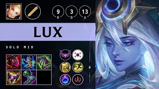 Lux Mid vs Sylas - KR Master Patch 25.05