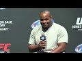Jon Jones & Daniel Cormier Verbal Sparring (UFC 178 Q&A Media Day- LA)