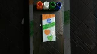 Aye watan tiranga drawing flag video #viralvideo #shortfeed #indianflag #ytshorts #trending #art