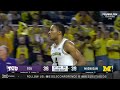 tcu vs. michigan game highlights 2024 25 big 12 men’s basketball