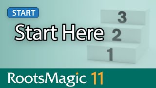 Getting Started with RootsMagic 11 (Beginner Tutorial)