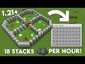 Minecraft Easy CREEPER Farm 1.21 Tutorial - 18 stacks Gunpowder Per Hour