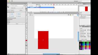 Flash 4: Make a button trigger an animation