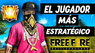 Por esto me llaman el JUGADOR MÁS ESTRATÉGICO de FREE FIRE ¿También lo crees?