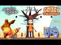 The grizzly & The Lemmings Play (Squid Game) Full GamePlay |Bulbule and Mota Bhalu |