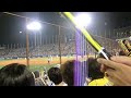 20110814_ヤクルト7 8阪神（神宮） 2 わっしょい！わっしょい！新井！