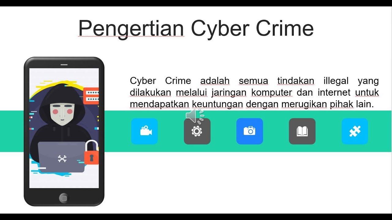 Pengertian CYBER CRIME, Jenis Dan Metodenya!!! - YouTube