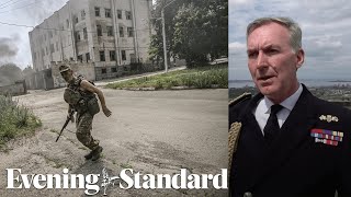 Ukraine: Russia has ‘strategically lost’ war says head of UK’s armed forces