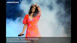 Lana Del Rey - Summertime Sadness (Monostone Live Mashup)