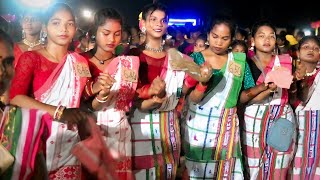 TIYASARA DJ LAGNE ENEJ COMPETITION 2024 || PART-2 || RAJNAGAR, JHARKHAND || TRADITIONAL VIDEO ||