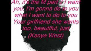 ♥The Beat Goes On : Madonna Ft. Kanye West  With Lyrics On Screen♥