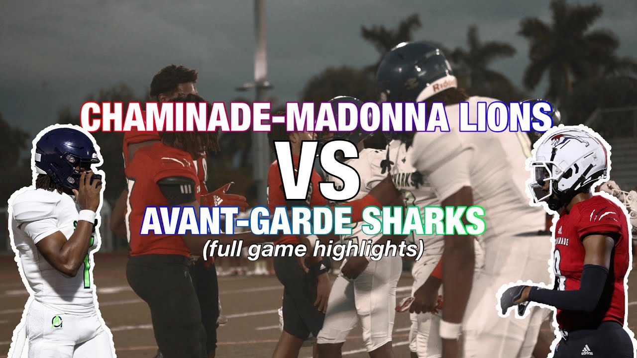 CHAMINADE-MADONNA VS AVANT GARDE| FULL GAME - YouTube